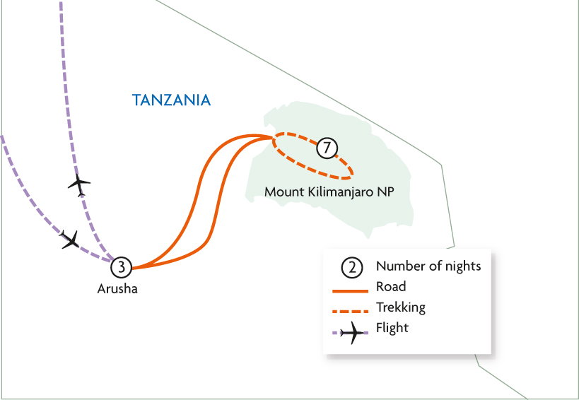 Kilimanjaro Climb - Lemosho Route