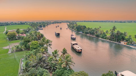 Cycle Kerala & Tropical India