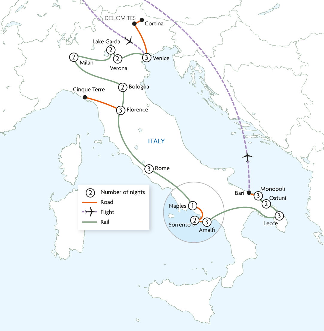 Italy Encompassed