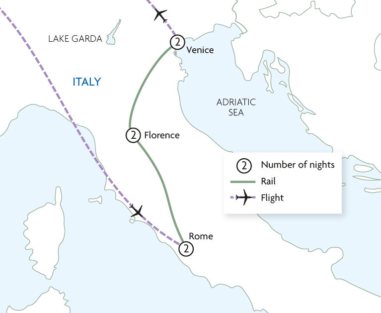 Classic Italy by Rail