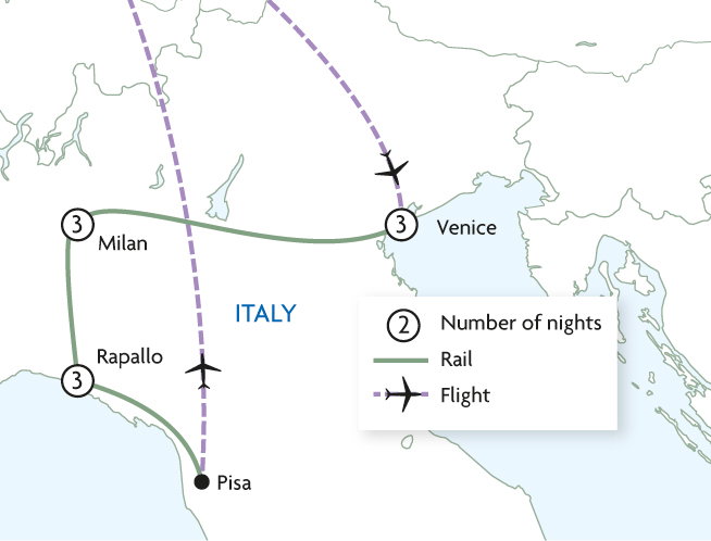Absolute Luxury Northern Italy