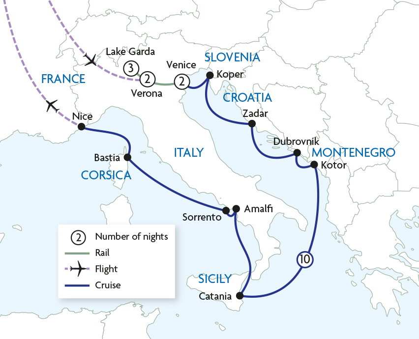Magnificent Italy and Quest of The Adriatic