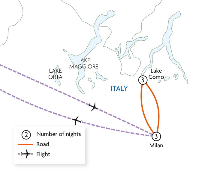 Milan & Lake Como Escape