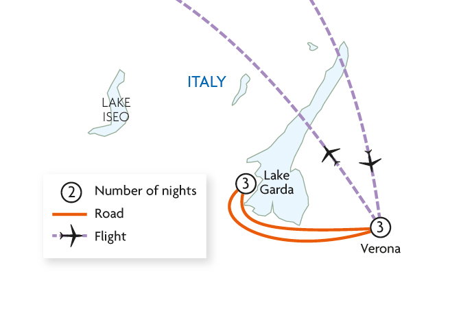 Verona & Lake Garda Escape