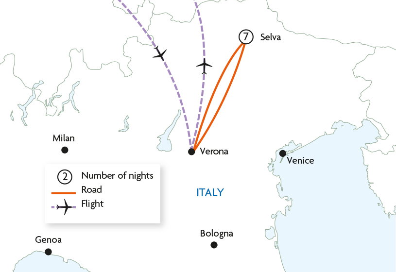 Selva Italy Ski Holiday