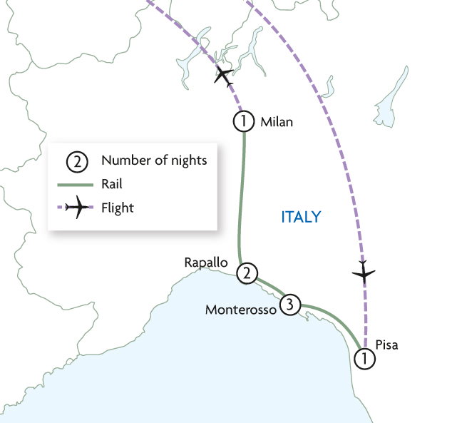Cinque Terre and the Italian Riviera