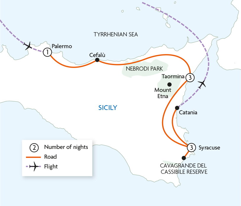 Sicily's Natural & Historic Delights