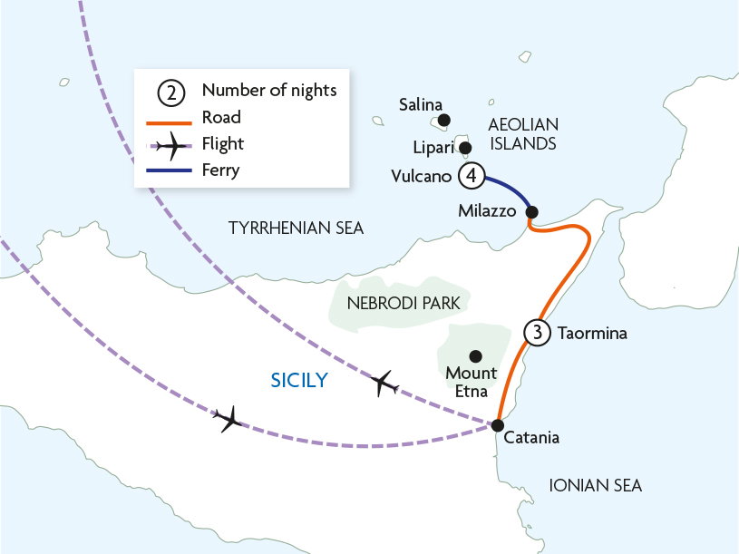 Sicily & the Aeolian Islands