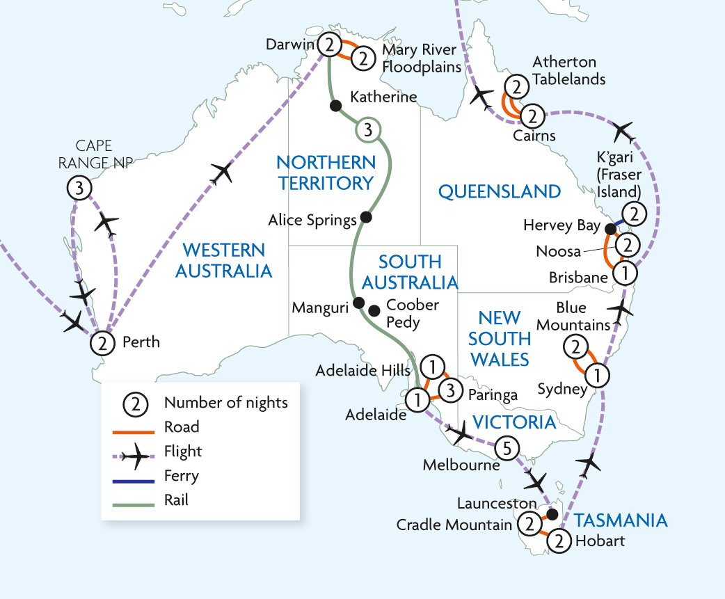 An Australian Safari