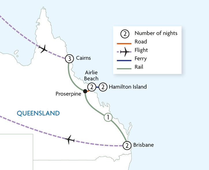 Queensland by Rail