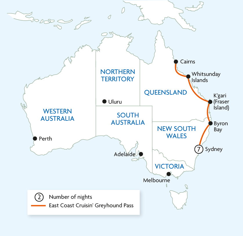 Tour Route Map