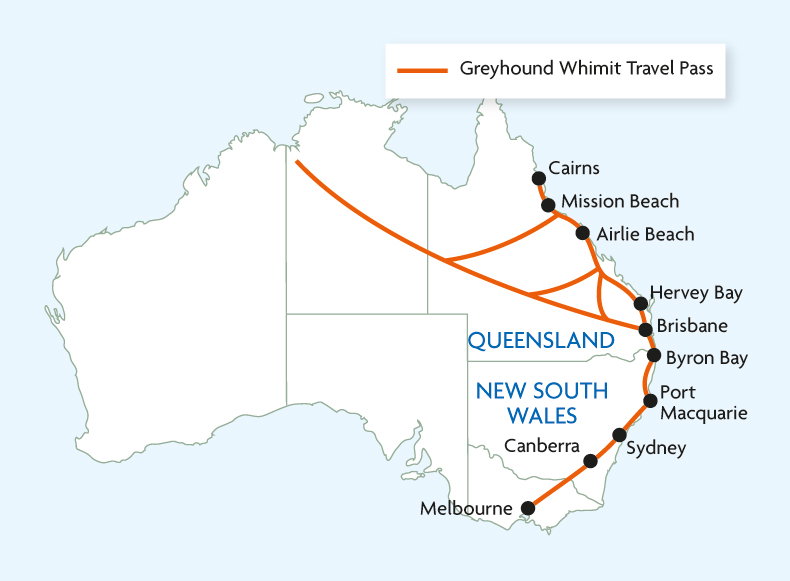 Tour Route Map