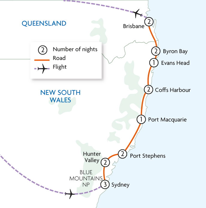 Pacific Coastal Discovery