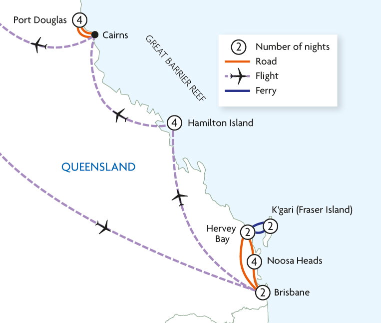 Queensland Highlights