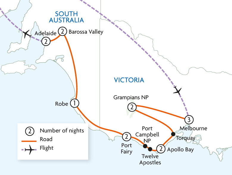 The Great Ocean Road - Motorhome Holiday