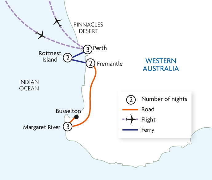Western Australia's Wildlife & Wine