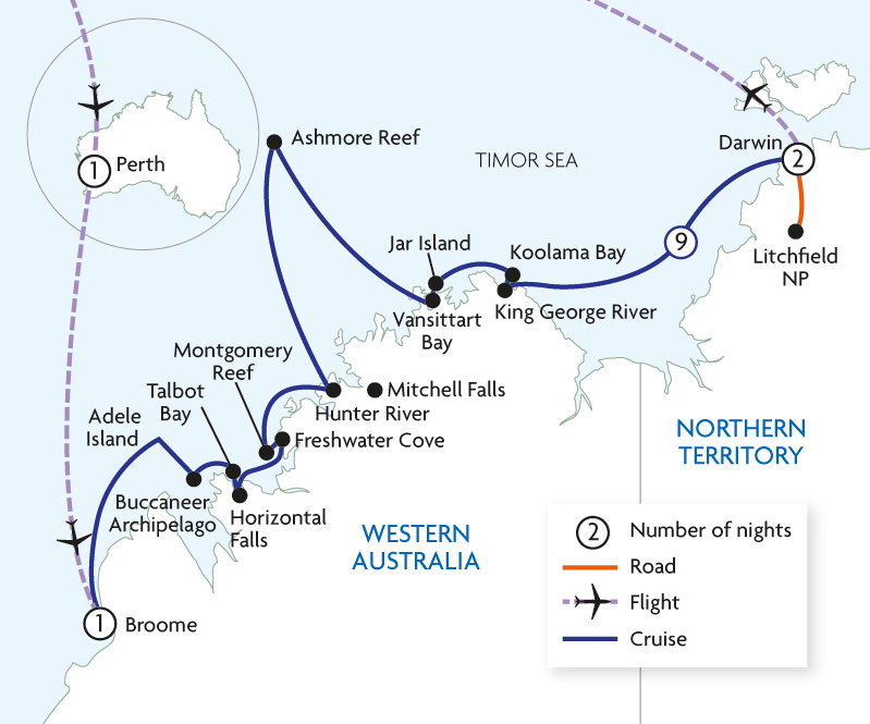 Kimberley Coastal Expedition