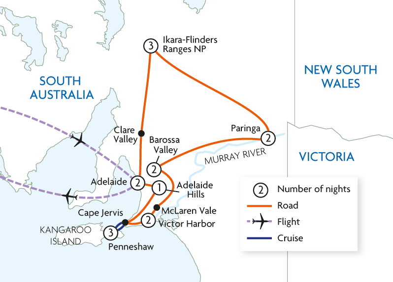 South Australia Encompassed