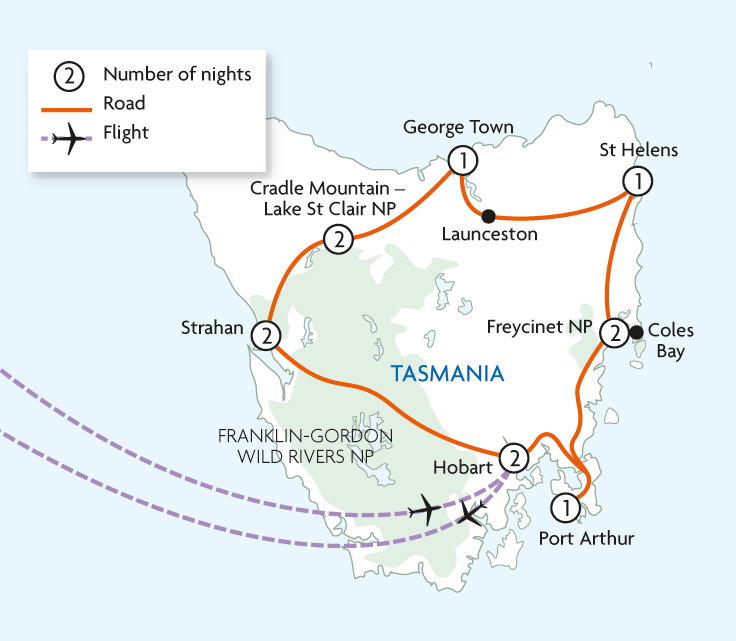 Enchanting Tasmania