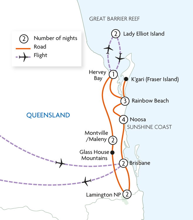 Queensland Coast & Hinterland