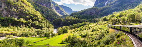 Norway Highlights by Rail: Oslo to Bergen