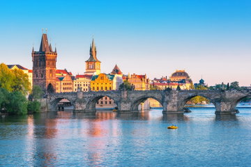 Central Europe's Iconic Cities by Rail
