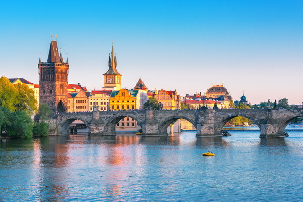 Central Europe's Iconic Cities by Rail