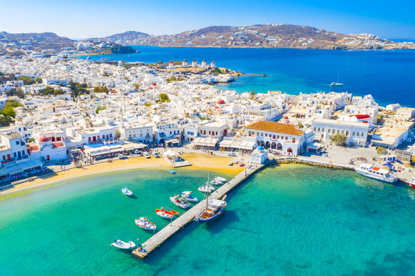 Classic Greek Island Hopping