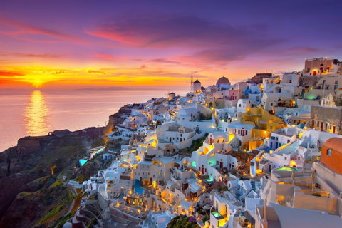 Santorini Sunset Catamaran Cruise