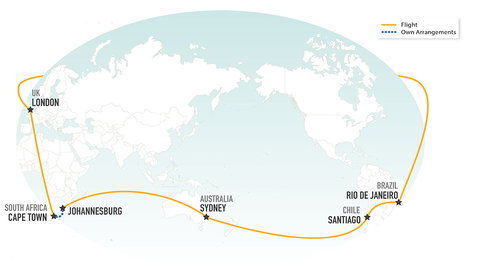 Cape Town to Carnival