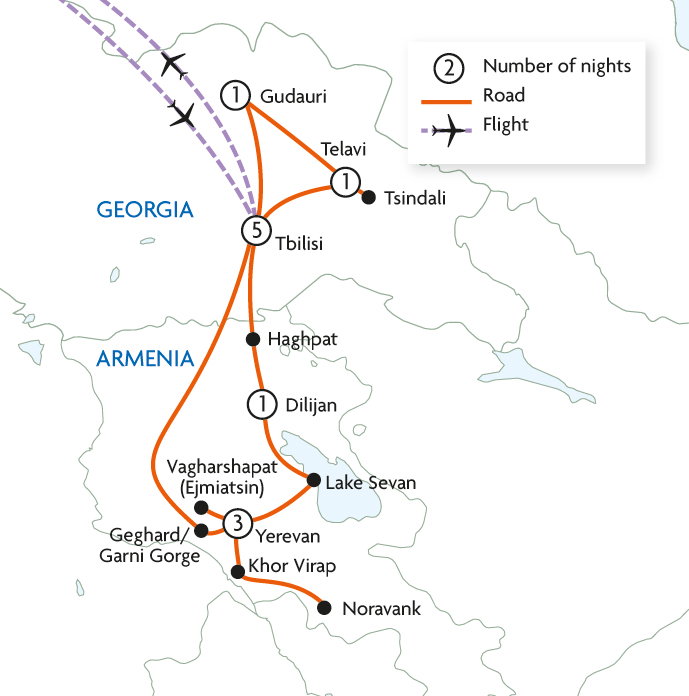Best of Georgia & Armenia