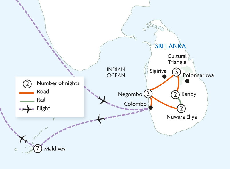 Sri Lanka & Maldives