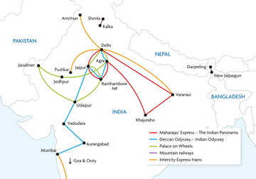 Train Travel in India