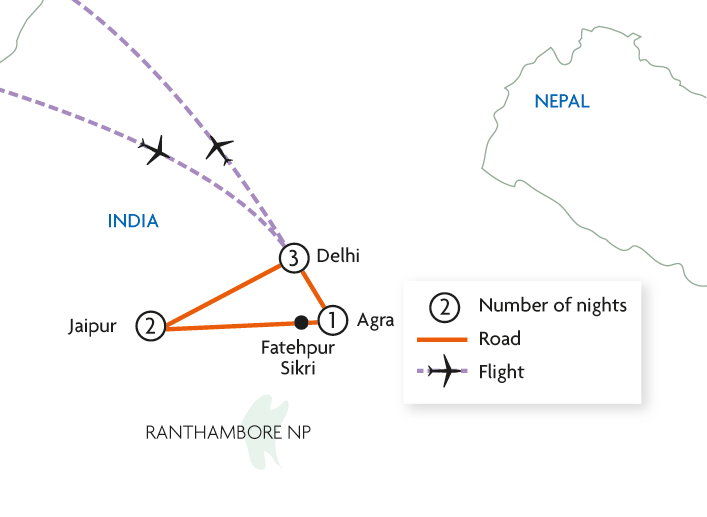 India's Golden Triangle