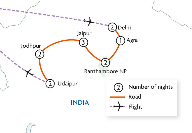 Classic Rajasthan