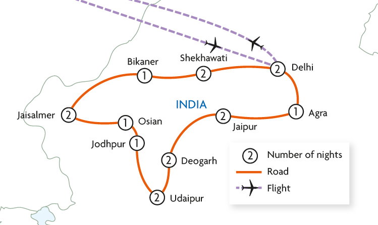 Trail of The Maharaja