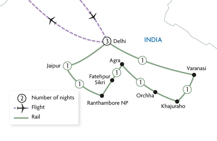 Maharajas' Express - The Indian Panorama