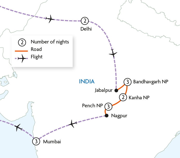 Wildlife & Natural Wonders of India