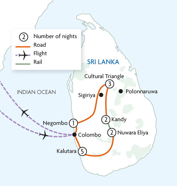 Classic Sri Lanka with Kalutara