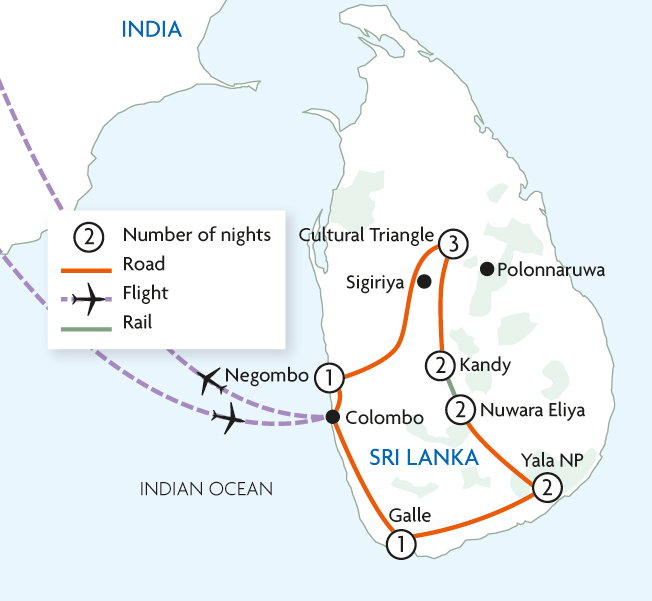 Classic Sri Lanka with Yala & Galle