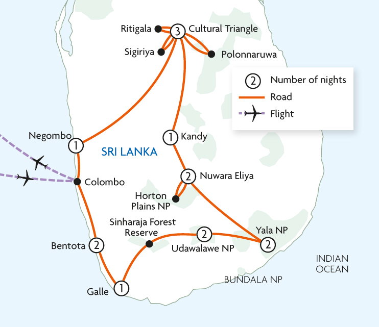 Sri Lanka's Natural Wonders