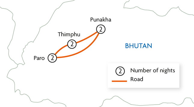 A Week in Bhutan with Six Senses