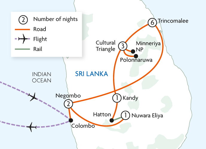 Ultimate Family Adventure - Sri Lanka