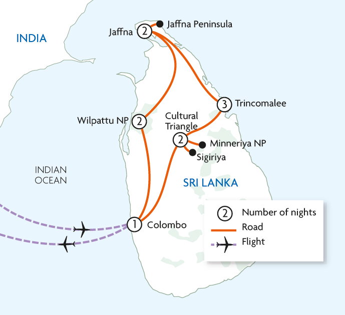 Sri Lanka's Undiscovered North