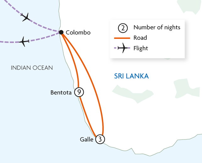 Galle & Bentota