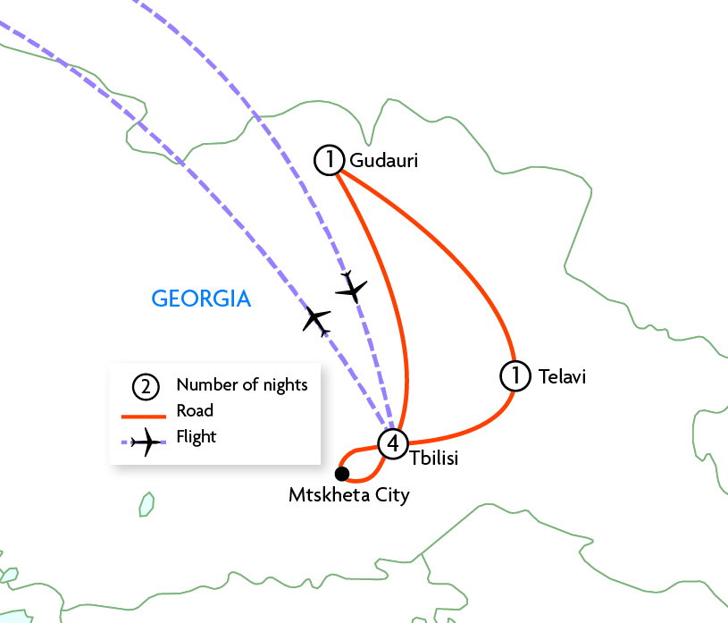 Journey through Georgian Culture