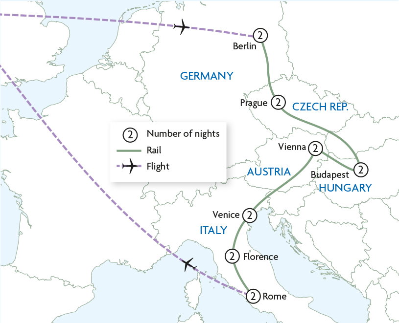 Imperial Cities and Wonders of Italy
