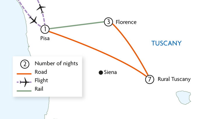 Tuscany Family Journey
