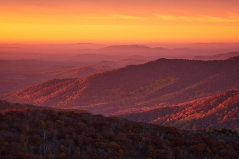 Capital Region & The Blue Ridge Mountains