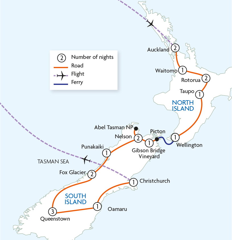 Kia Ora New Zealand